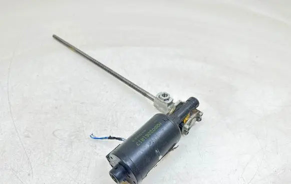 Seat adjustment motor