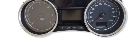 Peugeot 508 Speedometer (instrument cluster) 9678558780