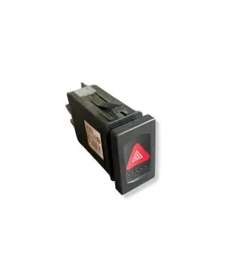 Volkswagen PASSAT B6 Hazard light switch 3B0953235D PA66GF30