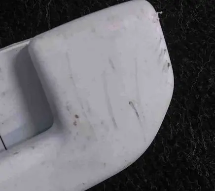 Peugeot 508 II Front interior roof grab handle 9801251677