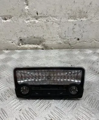 BMW 5 GT F07 Rear seat light 6570100000 43916369905 1303197