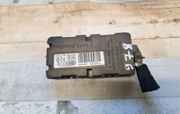 Peugeot 407 Tire pressure sensor 9660499380