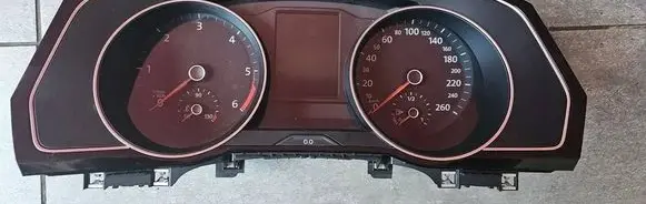 Volkswagen PASSAT B8 Speedometer (instrument cluster) 3G0920751 08012014 1455030029