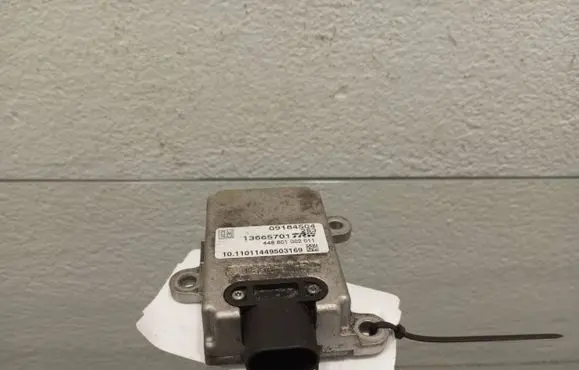 Opel Signum ESP acceleration yaw rate sensor 09184504 448801002011 13665701