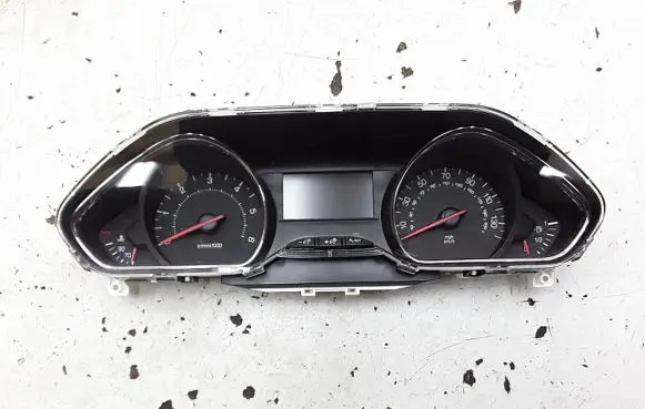 Peugeot 208 Speedometer (instrument cluster) 9801906080