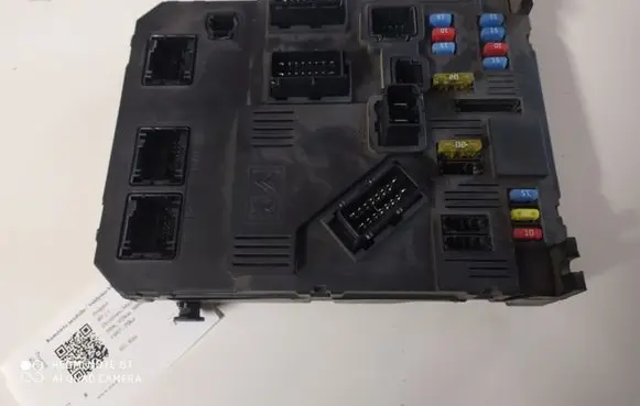 Peugeot 407 Comfort/convenience module 9655221080 S120104700J