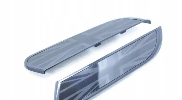 Fender end trim