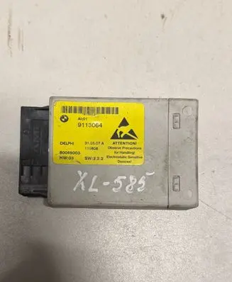 BMW 5 E60 E61 Center console control module 80049003 9113064 119808