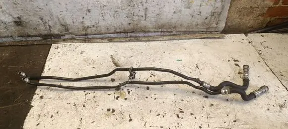 BMW 3 E90 E91 Gearbox oil cooler pipe/hose 756604502