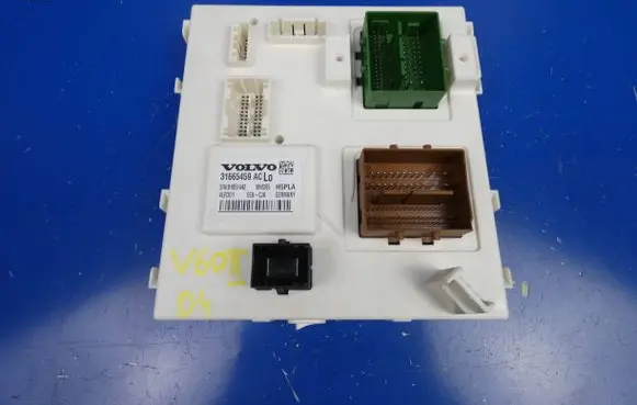 Volvo V60 Airbag control unit/module 31665459AC 18W265 8185144