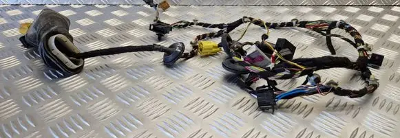 Skoda Octavia Mk2 (1Z) Front door wiring loom 