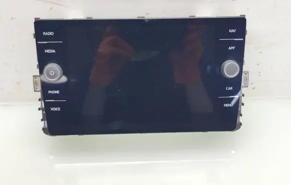 Volkswagen T-Cross Screen/display/small screen 5NN919605B A3C0866740001 A2C99819602