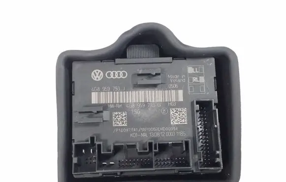 Audi A6 S6 C7 4G Door control unit/module 4G8959793J