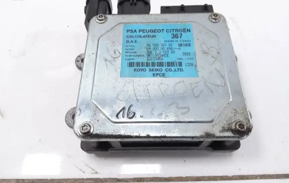 Citroen C3 Power steering control unit/module 9650836780 Q1T19074MZE 6900000498