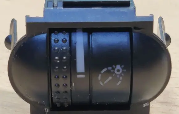 Volkswagen Jetta VI Interior lighting switch 5C6941333B