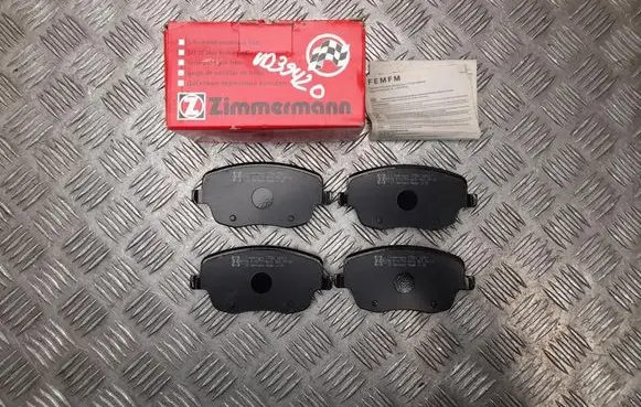 Volkswagen Polo IV 9N3 Brake pads (rear) 235811901