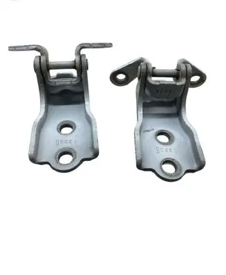Front door hinge set