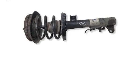 Mercedes-Benz C W203 Front shock absorber with coil spring A2033202580