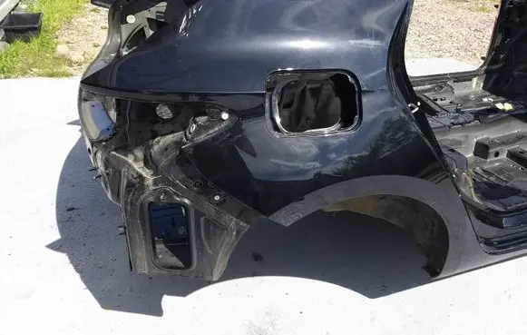 Rear quarter panel