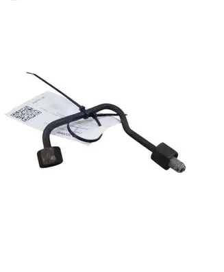 Fuel injector supply line/pipe