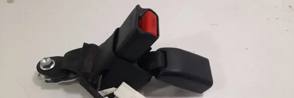 Toyota Corolla E210 E21 Rear seatbelt buckle 0000667
