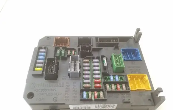 Peugeot 508 Comfort/convenience module 9664992380