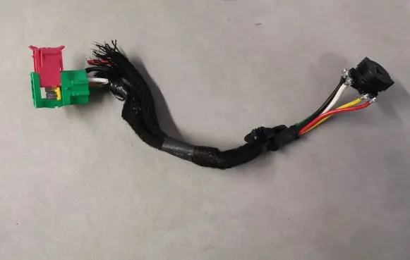 Peugeot 307 Ignition lock contact 1582E2665A 36353122