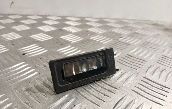 Number plate light