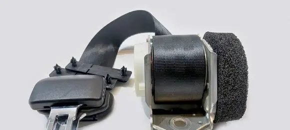 Ford Galaxy Middle seatbelt (rear) A611B68F