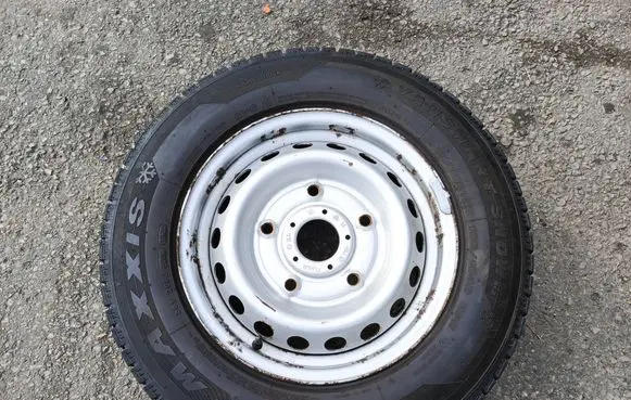 Ford Transit Custom R15 spare wheel 