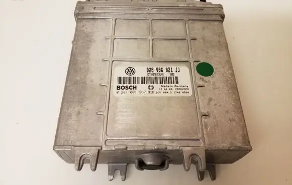 Volkswagen Sharan Engine control unit/module 028906021JJ 0281001967