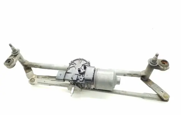 Volkswagen Polo V 6R Front wiper linkage and motor 6R1955119 0390241566 6R1955023B