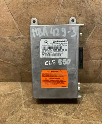 Mercedes-Benz CLS C218 X218 Phone control unit/module A1669003400