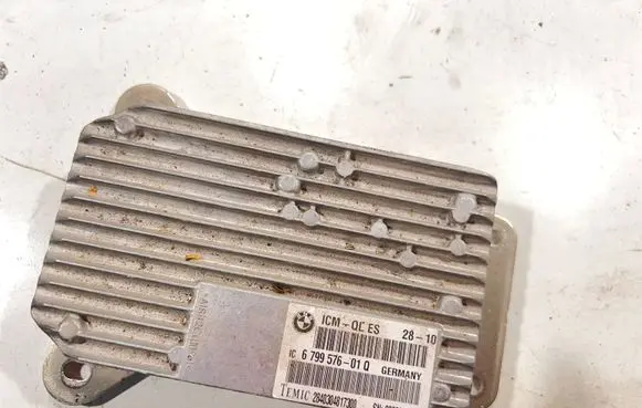 Suspension control unit/module