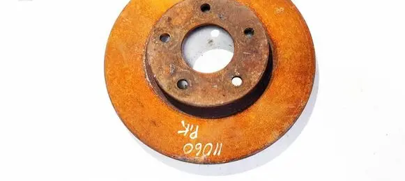 Nissan Primera Front brake disc VENTILIUOJAMAS