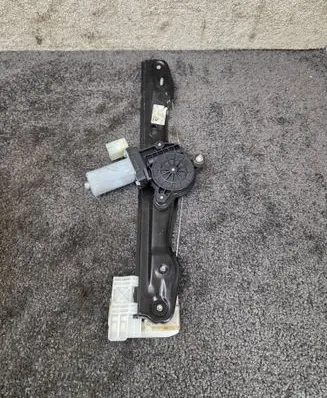 BMW 1 F20 F21 Rear door window regulator with motor 7242556 34000012M13