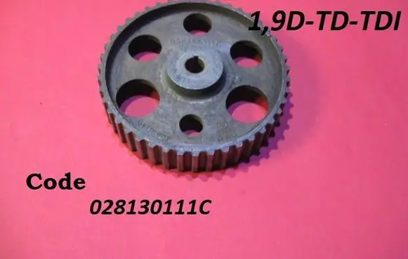 Audi A4 S4 B5 8D Fuel pump gear (pulley) 028130111C