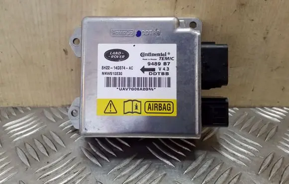 Land Rover Range Rover Sport L320 Airbag control unit/module 8H2214D374AC NNW510230