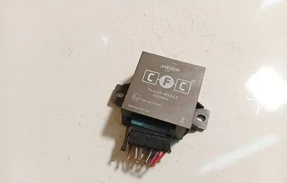 Citroen C4 Grand Picasso Tow bar relay 52504504