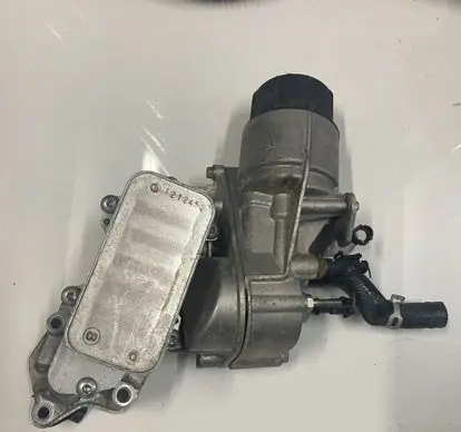 Maserati Ghibli Oil filter mounting bracket 31212074F