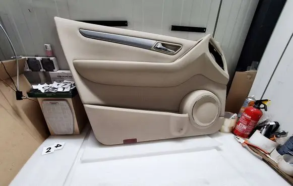 Mercedes-Benz A W169 Door card panel trim set 