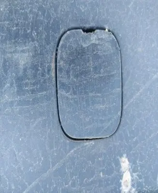 Front tow hook cap/cover
