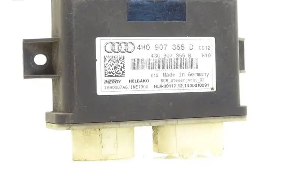 Audi A8 S8 D4 4H Other control units/modules 4H0907355D 4G0907355B HLK35100916
