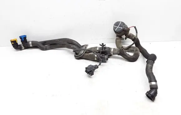 Electric auxiliary coolant/water pump