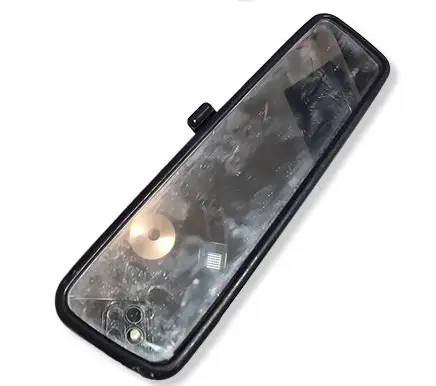 Audi A4 S4 B5 8D Rear view mirror (interior) 4D0857511 E10210093