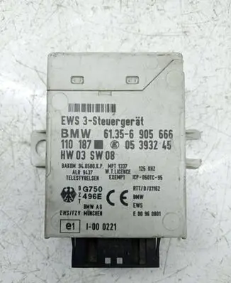 BMW 3 E46 Immobilizer control unit/module 6905666
