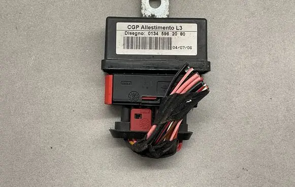Peugeot Boxer Coolant fan relay 01345962080