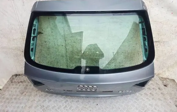 Audi A4 S4 B8 8K Tailgate/trunk/boot lid 