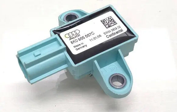 Audi A4 S4 B8 8K Airbag deployment crash/impact sensor 8k0955557c