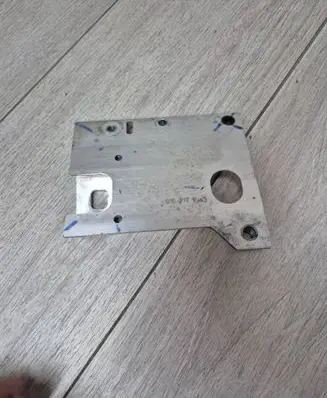 Mercedes-Benz GLC C254 Radiator support slam panel bracket A2545207500